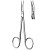 Sterile Disposable Iris Scissor, 4.5" Straight