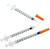 BD Ultra Fine Insulin Needle/Syringe Combo 0.5cc 28g x 1/2" 100/box