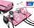 ADC Pro's Combo III Pocket Aneroid & Stethoscope Kit - Breast Cancer Awareness