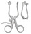 Miltex Vantage Weitlaner Retractor, 4-3/4" (119mm), Blunt, 2 x 3 Teeth, with Grip Lock Ratchet