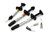 Silmet ProFil Hybrid Composite Syringe Kit, 1g x 4 Syringes (A1, A2, A3, A3.5)