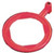 Plasdent X-Ray Bitewing Ring Red, Each