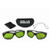 Zolar Laser Safety Glasses with Zolar Logo and Strap