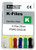 DiaDent Stainless Steel K-Files #10, 31mm, pkg/6