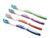 Plak Smacker E-Curve Toothbrushes Assorted 144/box