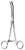 Rochester Pean Forceps, Curved, 6 1/4" (15.9 cm) AMG Elite Quality