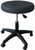 Airlift Stool - Black Upholstery