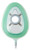*Discontinued* Anesthesia Mask with Tail Valve, Regular Adult, Size 5, 20/case