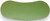 Garrison Slick Bands 6.4mm Large Molar Matrices, bulk, green, 100/box