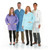 Medicom SafeWear Disposable Lab Coat, Plum Purple, Medium, 12/bag