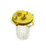 1500cc Suction Liner Yellow Lid