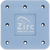 Zirc 8 Hole Magnetic Bur Blocks Blue