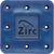 Zirc 8 Hole Magnetic Bur Blocks Midnight Blue