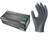 Ronco Sentron 4 Black Nitrile Powder Free Gloves 100/box - Large