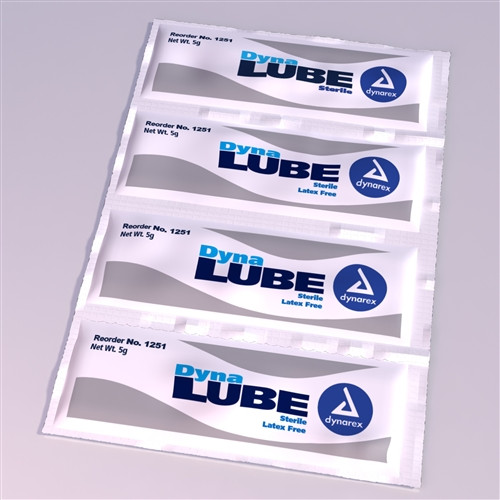 Lubricating Gel 5gm 72/box Valuemed Professional Products