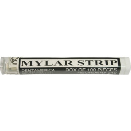 DENTAMERICA Mylar Strips 100/tube Valuemed Professional Products