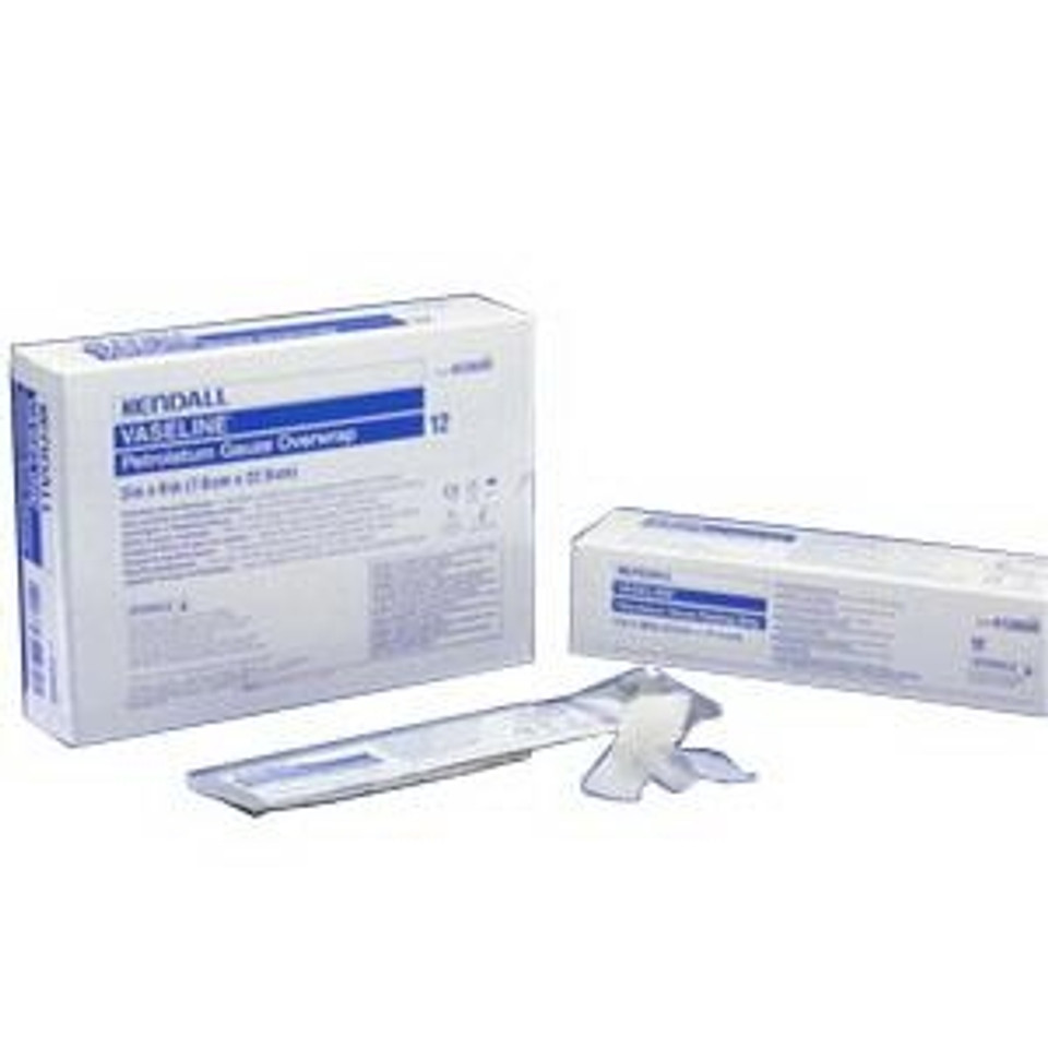 Vaseline Petrolatum Gauze Strip 3" x 9" Valuemed Professional Products