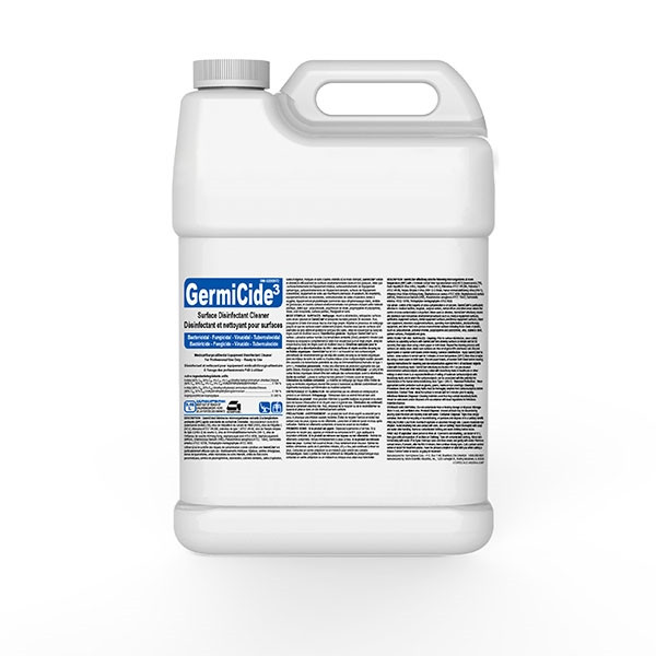 Germicide 3 Surface Disinfectant Liquid Unscented 9.46L Valuemed