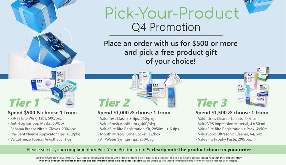 Pick-Your-Product Q3 2026 Promo