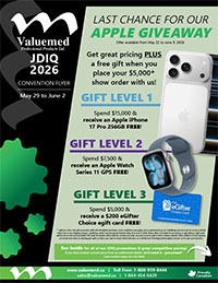 Valuemed JDIQ 2026 Flyer