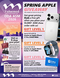 Valuemed ODA ASM 2026 Flyer