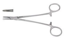 VANTAGE Mayo-Hegar Needle Holder, 8-1/4" (208mm), Serrated Jaws