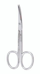 Miltex Scissor Cuticle Curved Regular, 3.5"