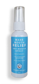 SpaDent Coconut Sea Salt Dry Mouth Spray 60mL