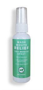 SpaDent Spearmint Dry Mouth Spray 60mL