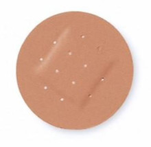 Sheer Spot Plastic Adhesive Bandage 7/8", Latex-Free. 100/box