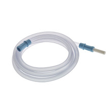 Sterile Suction Tubing with Connectors, 1/4 in. ID x 10 ft. (6 mm x 3.0 m),  50/Case