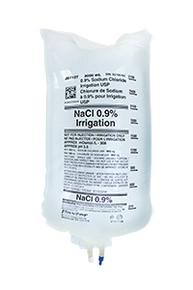 Sodium Chloride 0.9% Saline Solution 3000ml Bag 4/cs