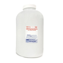 *Discontinued* Normal Saline (0.9% Sodium Chloride) Irrigation 1000ml Bottle