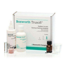 Keystone Trusoft Denture Acrylic Relining Material Bulk Kit 1lb