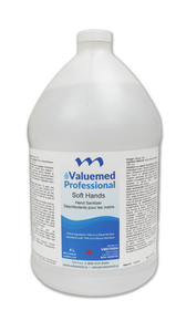 Valuemed Professional Soft Hands Liquid Hand Sanitizer, 4L