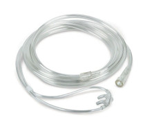 Nasal Cannula Adult with 7' Tube Flared Tip, 50/cs
