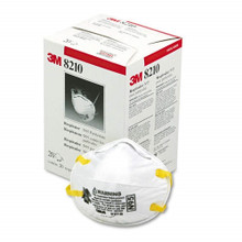 3M 8210 Respirator N95, 20/box