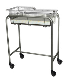 Maternity Bassinet, H-Brace Carbon Steel