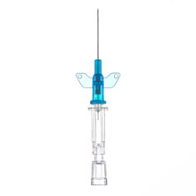Introcan Safety IV Catheter, Winged, PUR, 22G x 1" , 50/box