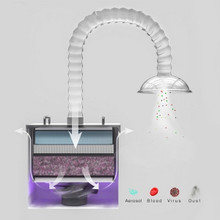 Flight DefendMe Main HEPA Filter, each