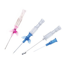 B Braun Introcan Safety IV Catheter, Winged, PUR, 18G x 1.25", 50/box