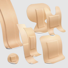 BSN Leukoplast Elastic Fabric Bandages