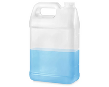 F-Style Jug 1 Gallon, Clear with Lid