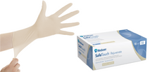 Medicom SafeTouch Rejuvenate Powder Free Latex Gloves, 100/box