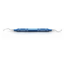 American Eagle Columbia 4L-4R Curette with Blue Resin Handle