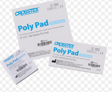 Poly-Coated Mixing Pads 3"x6", 100/package