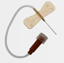 Surflo Winged Infusion Set 19Gx3/4" 12' Tubing, 50/box