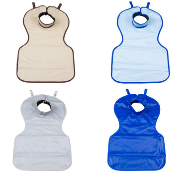 27SMILEY : Cling Shield® Petite/Child Protectall Apron with Neck Colla – Palmero Healthcare