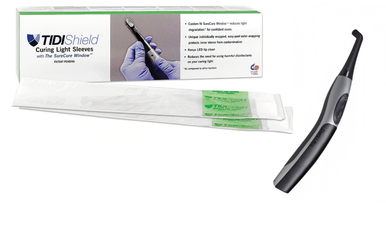 TIDI Curing Light Sleeves for Kerr Demi Ultra, 100/box