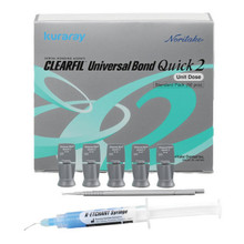 Kuraray Clearfil Universal Bond Quick 2 Unit Dose Standard Kit, 50 doses + accessories
